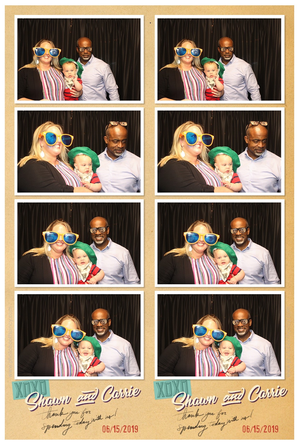 Carrie Cable and Shawn Adams Wedding | View more photos from the event at gallery.photoboothcincy.com/u/PhotoBoothCincy/Carrie-Cable-and-Shawn-Adams-Wedding